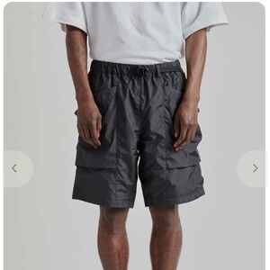 Goldwin Men's Rip-Stop Light Cargo Shorts 4